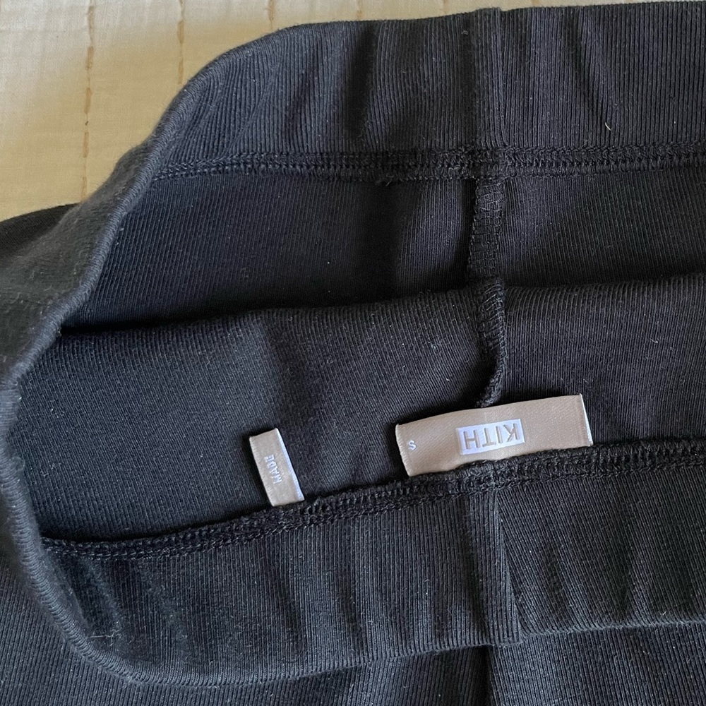 Black Kith Flare Sweatpants